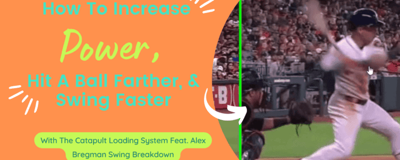 Increase Power, Hit Baseball Or Softball Farther, & Swing Harder With Catapult Loading System