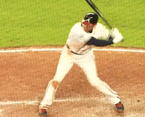Freddie Freeman Swing Analysis