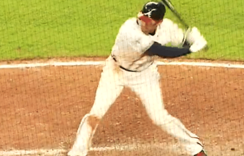Freddie Freeman Swing Analysis