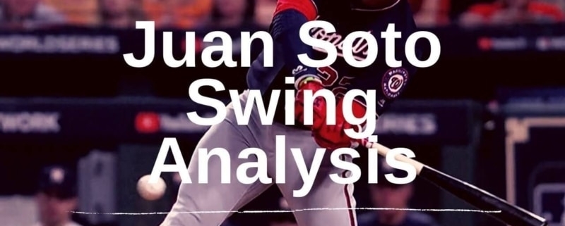Juan Soto Swing Breakdown