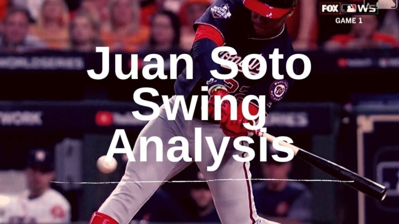 Juan Soto Swing Breakdown: Online Directional Place Hitting Power