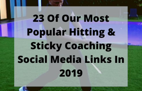 Hitting Training For Baseball & Softball Swing Trainers | Hitting Performance Lab