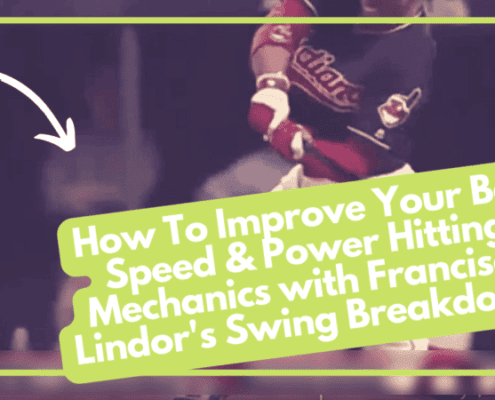 How To Improve Your Bat Speed & Power Hitting Mechanics with Francisco Lindor's Swing Breakdown