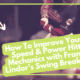 How To Improve Your Bat Speed & Power Hitting Mechanics with Francisco Lindor's Swing Breakdown