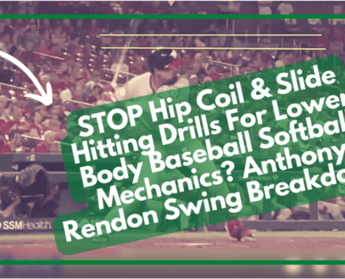 STOP Hip Coil & Slide Hitting Drills For Lower Body Baseball Softball Mechanics?