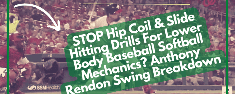 STOP Hip Coil & Slide Hitting Drills For Lower Body Baseball Softball Mechanics?