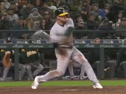 Matt Chapman Swing Analysis