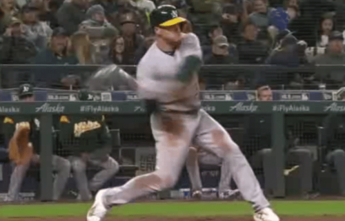Matt Chapman Swing Analysis
