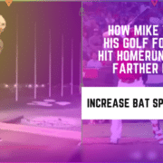 How Mike Trout Uses His Golf Footwork To Hit Homeruns Better & Farther Every Time