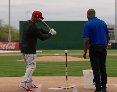 Albert Pujols Hitting Mechanics