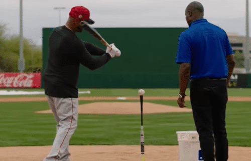 Albert Pujols Hitting Mechanics