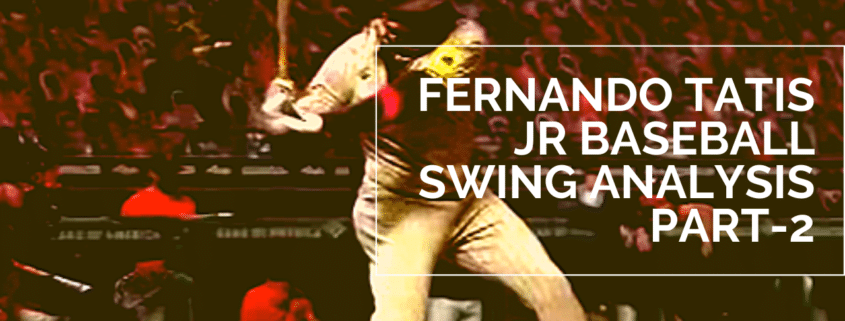 FernandoTatisJrBaseballSwingAnalysisPart YouTubeThumbnail