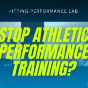 STOP Athletic Performance Training? [VIDEO]