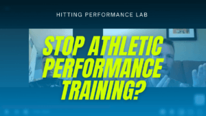 STOP Athletic Performance Training? [VIDEO]