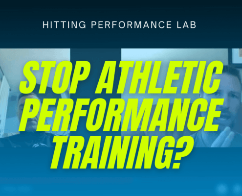 STOP Athletic Performance Training? [VIDEO]
