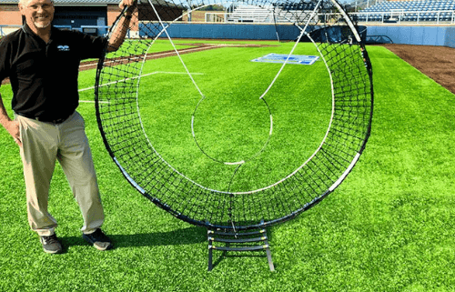 Strike Zone Baseball: Pitch Detection & Pitch Tracking Baseball