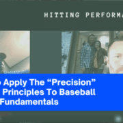 Baseball Hitting Fundamentals