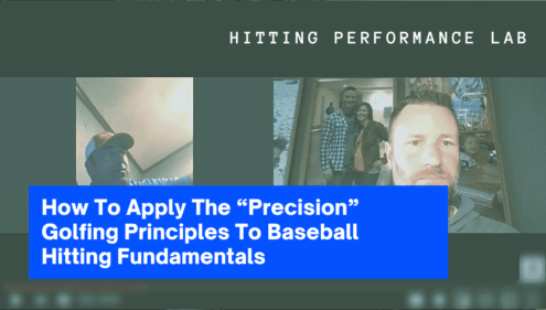 Baseball Hitting Fundamentals