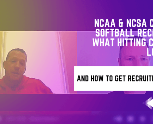 NCAA & NCSA College Softball Recruiting: What Hitting Coaches Look For And How To Get Recruited 2023