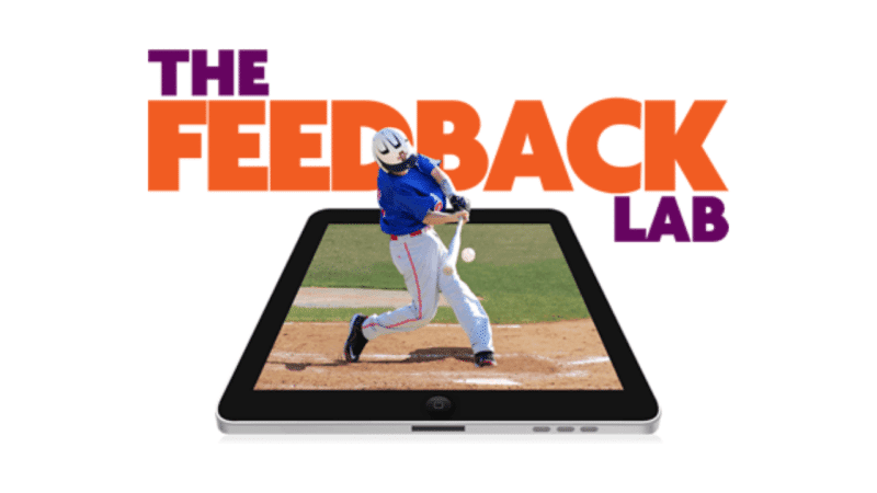 The Feedback Lab Online Hitting Lesson Program-image