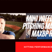 Mini wiffle Ball Pitching Machine MaxBP Reviews