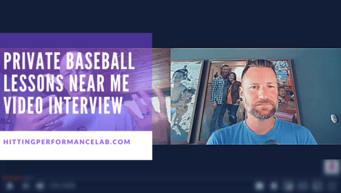 Private Baseball Lessons Near Me