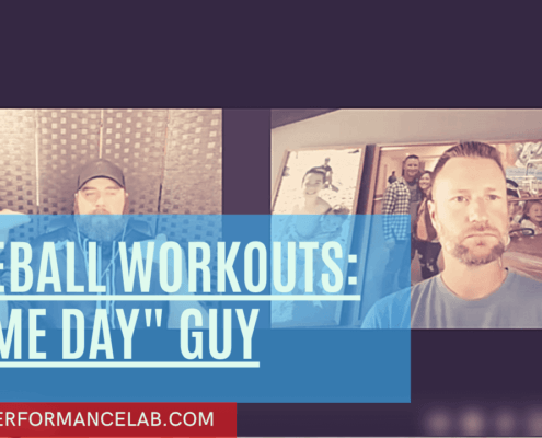 Baseball Workouts: "Game Day" Guy