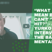 Baseball Mental Game