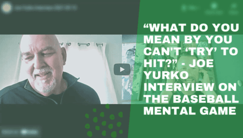 Baseball Mental Game