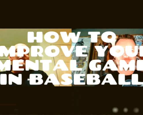 How To Improve Your Mental Game In Baseball