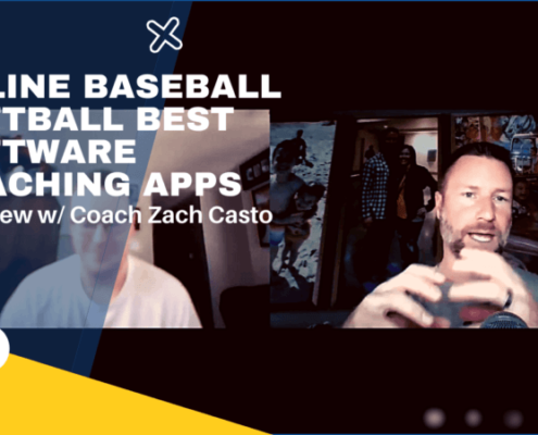 Online Baseball Softball Best Software Coaching Apps