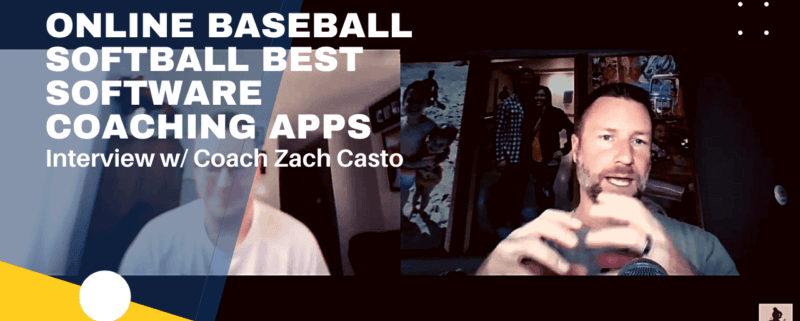 Online Baseball Softball Best Software Coaching Apps