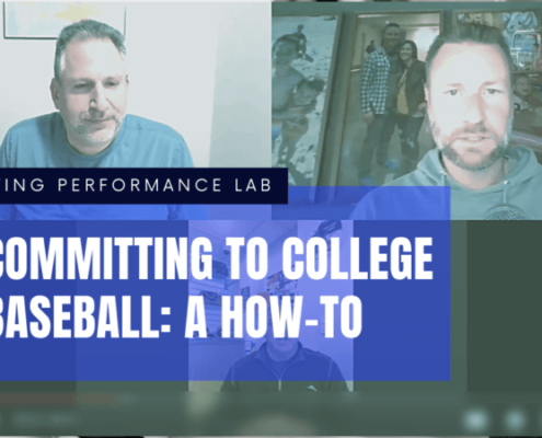 Committing To College Baseball