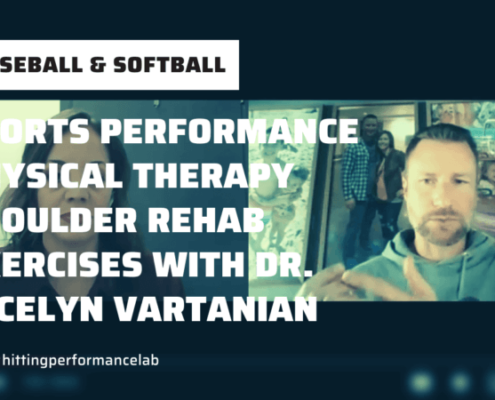 Baseball & Softball Sports Performance Physical Therapy Shoulder Rehab Exercises | Dr. Jocelyn Vartanian Of Pro~PT In Fresno, California Interview