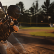 Youth baseball coach teaching aggressive at the plate mindset — Hunter vs. Fisherman approach system for youth and travel hitters
