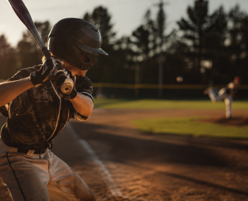 Youth baseball coach teaching aggressive at the plate mindset — Hunter vs. Fisherman approach system for youth and travel hitters