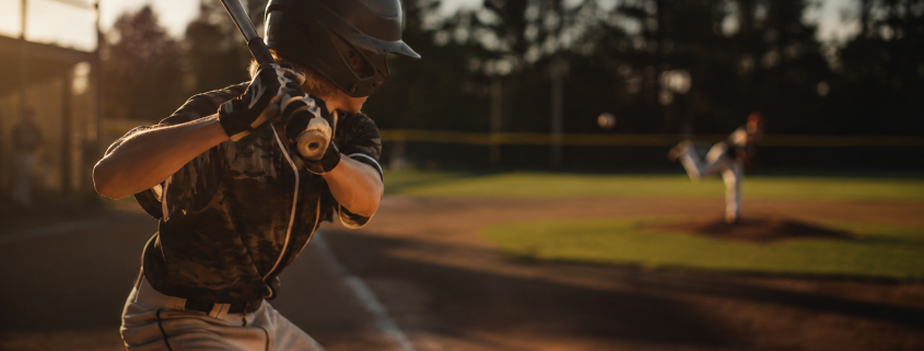 Youth baseball coach teaching aggressive at the plate mindset — Hunter vs. Fisherman approach system for youth and travel hitters