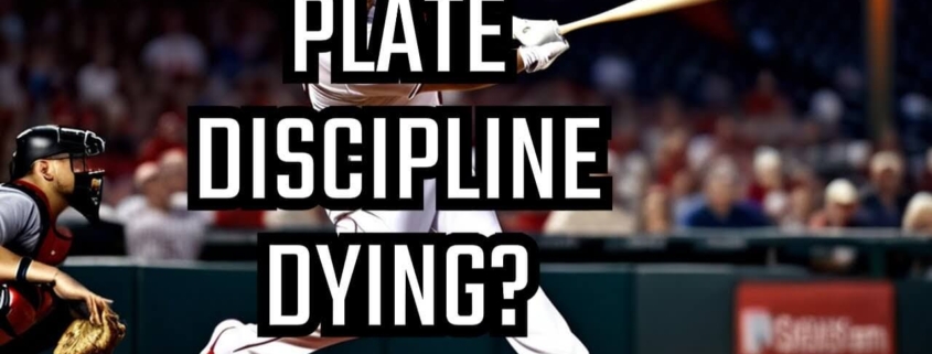 Good Aggressive Plate Discipline Hitting Approach For Baseball & Softball Players
