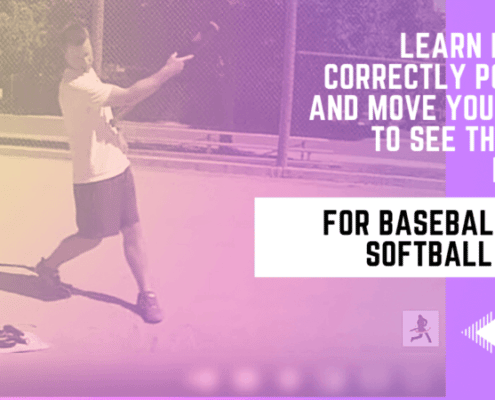 Learn How To Correctly Position And Move Your Head To See The Ball Better