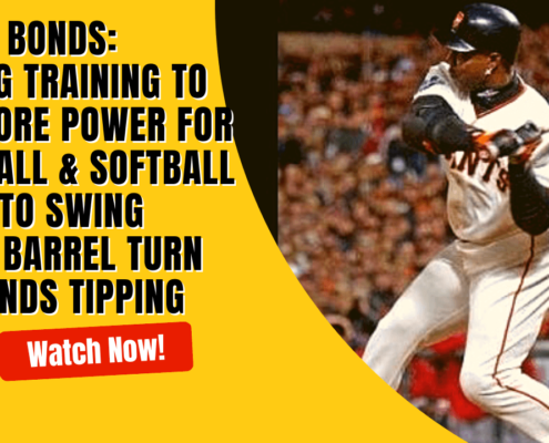 Barry Bonds: Hitting Training To Get More Power For Baseball & Softball | How To Swing Plane Barrel Turn Vs. Hands Tipping Drill
