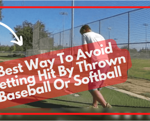 Best Way To Avoid Getting Hit By Thrown Baseball Or Softball