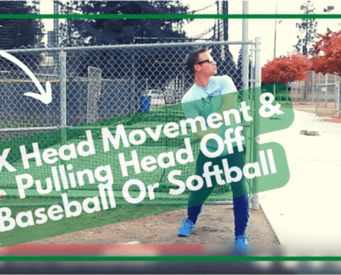 FIX Head Movement & Pulling Head Off Baseball Or Softball