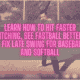 Learn How To Hit Faster Pitching See Fastball Better Fix Late Swing For Baseball And Softball