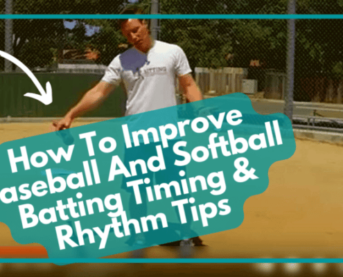 Improve Baseball And Softball Batting Timing Rhythm Tips