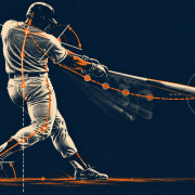 Tony Gwynn swing analysis — front shoulder and spine angle at contact