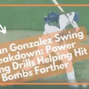 Adrian Gonzalez Swing Breakdown: Power Hitting Drills Helping Hit Bombs Farther