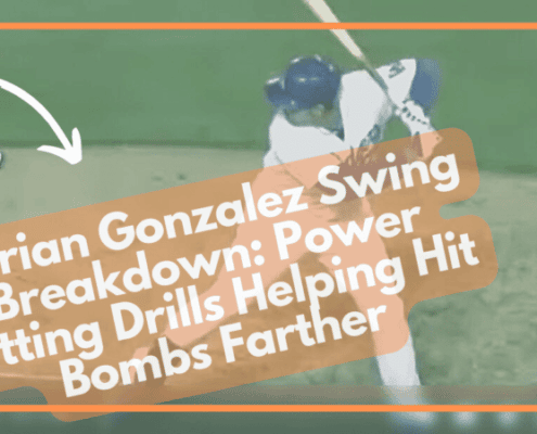 Adrian Gonzalez Swing Breakdown: Power Hitting Drills Helping Hit Bombs Farther