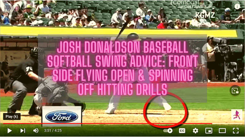 josh donaldson Archives - Unlock Youth Baseball Mastery: Science-Backed  Online Training Plans!