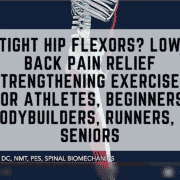 Tight Hip Flexors? Low Back Pain Relief Strengthening Exercises