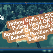 Hitting Drills To STOP Pulling Head Off In Baseball Or Softball Swing
